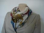 Hermès Paris zijden sjaal veelkleurig, Ophalen, Zo goed als nieuw, Sjaal