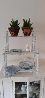Brocante etagere, Ophalen