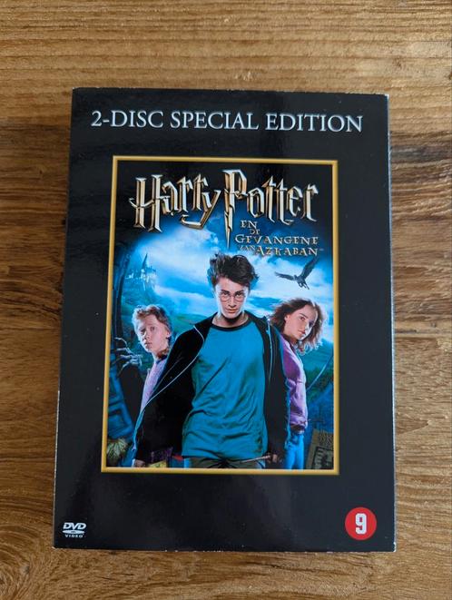 Harry Potter en de gevangene van Azkaban 2 DVD, Cd's en Dvd's, Dvd's | Science Fiction en Fantasy, Zo goed als nieuw, Fantasy