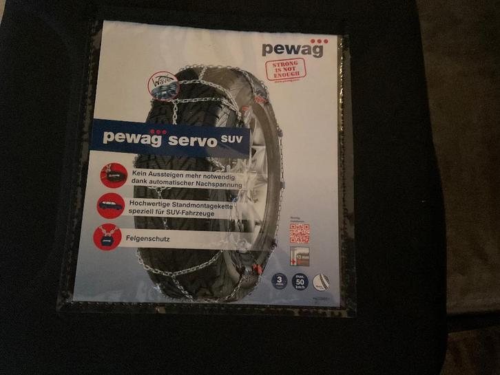 Pewag Servo SUV rsv 80A sneeuwkettingen, Auto diversen, Sneeuwkettingen, Nieuw, Ophalen of Verzenden