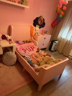 Ikea kinderkamer meegroei bed kast ladekast busunge, Ophalen, 85 tot 100 cm, Zo goed als nieuw, Matras