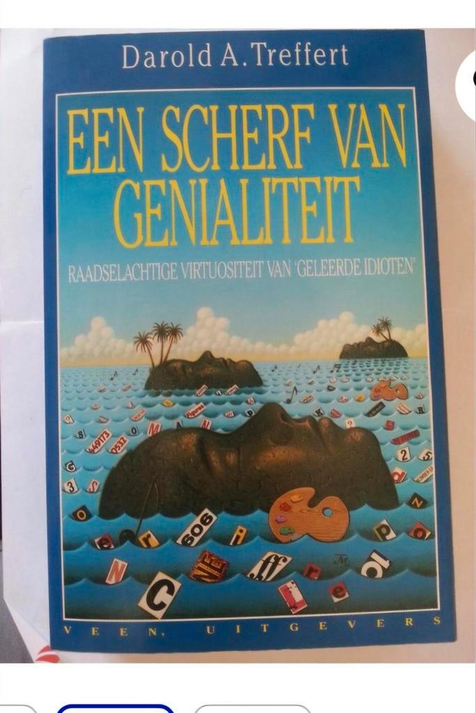 Een Scherf van Genialiteit - Savant Syndroom, Boeken, Psychologie, Zo goed als nieuw, Klinische psychologie, Ophalen of Verzenden
