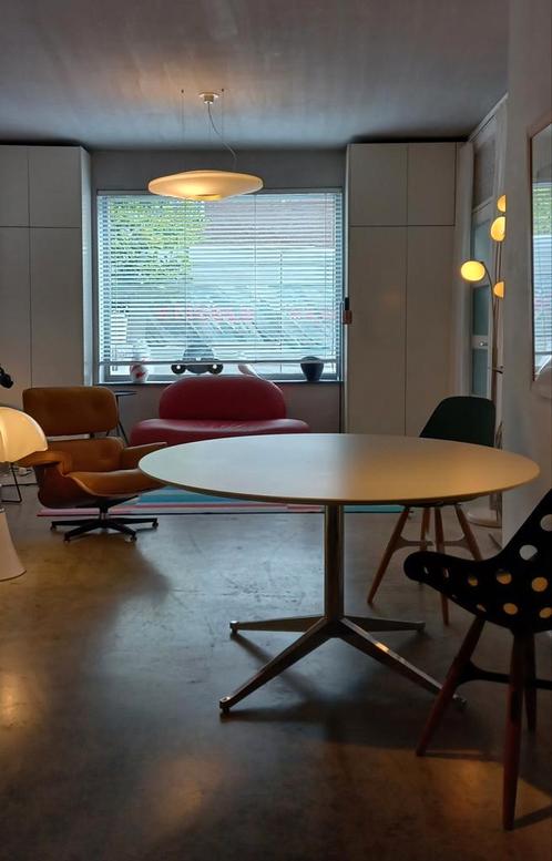 Tafels mid-century tulipe stoelen platner l mies vd rohe, Huis en Inrichting, Tafels | Statafels, Zo goed als nieuw, Ophalen of Verzenden
