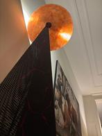 Lamp, Ophalen, Zo goed als nieuw, Glas, 150 tot 200 cm