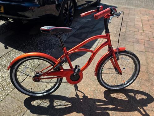 Gave fiets 20 inch, Fietsen en Brommers, Fietsen | Cruisers en Lowriders, Zo goed als nieuw, Chopper, Staal, Ophalen