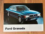 Ford Granada folder 12/76, Verzenden, Zo goed als nieuw, Ford