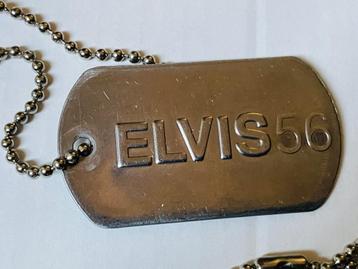 Elvis 56 Promotie Dog Tag (RCA/BMG 1996) beschikbaar voor biedingen