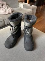 Zwarte donkergroen Snowboots Maat 38..39, Ophalen of Verzenden, Zo goed als nieuw, Zwart, Snowboots