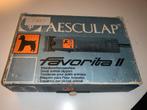 Aesculap favorita GT104 compleet in doos scheermachine, Ophalen of Verzenden, Zo goed als nieuw