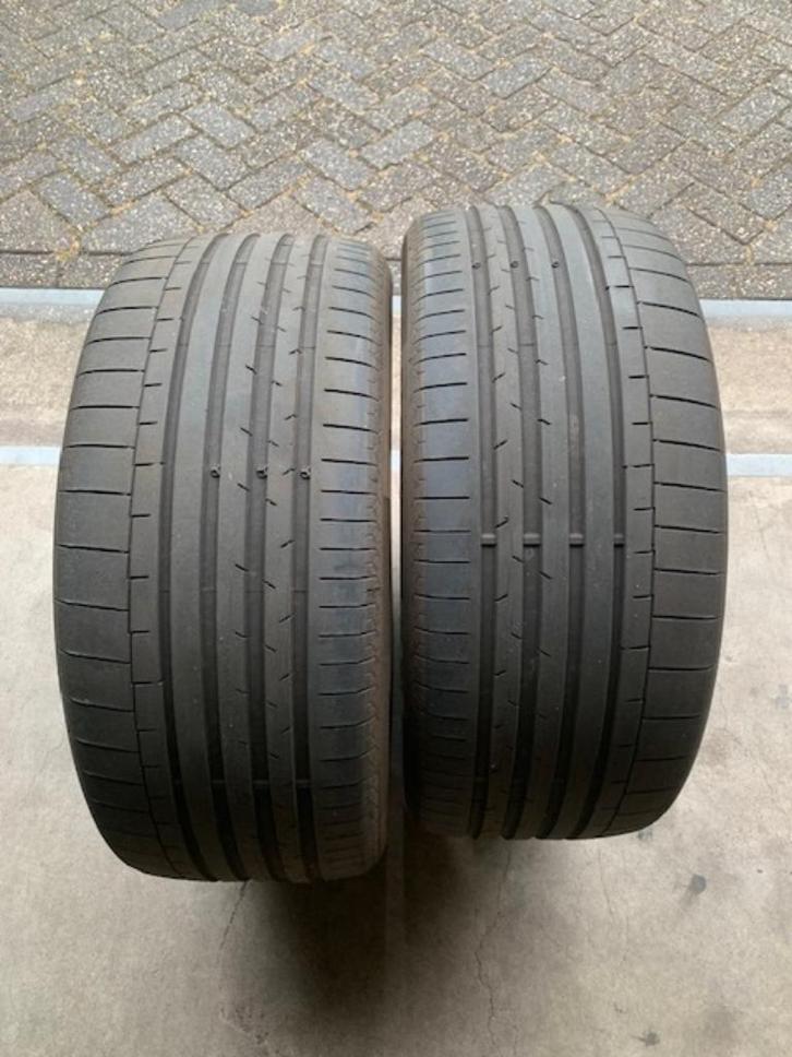 2X CONTINENTAL SPORT 6 BANDEN 285 45 R21 AO3 113Y 5,5MM, Auto-onderdelen, Banden en Velgen, Band(en), Zomerbanden, 21 inch, 285 mm