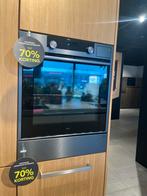 Showroommodel Atag Combistoomoven + Vacumeerlade, Oven, Hete lucht, Nieuw, Inbouw