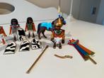 Playmobil Egyptische Soldaten 4245 - Compleet!, Ophalen of Verzenden, Zo goed als nieuw, Complete set