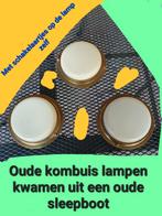 Oude kombuislampjes ., Ophalen of Verzenden, Gebruikt