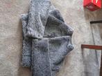 Super leuke fluffy jas/vestje, Ophalen, Zo goed als nieuw, Maat 38/40 (M), Grijs