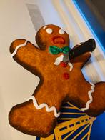 Zelfgemaakte peperkoek decoratie, Ophalen of Verzenden, Nieuw, Knutselwerk