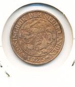 1 cent 1925 nederland, Postzegels en Munten, Munten | Nederland, Koningin Wilhelmina, 1 cent, Verzenden