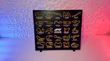 F1 2026 Kalender beschikbaar voor biedingen
