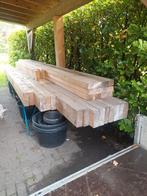 70x195 verschillende lengtes. Vuren balken, Doe-het-zelf en Verbouw, Hout en Planken, Ophalen, Zo goed als nieuw, 50 mm of meer