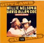 Cd Willie Nelson & David Allan Coe ‎– Outlaws (Country), Ophalen of Verzenden, Gebruikt