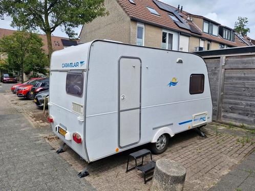 Caravalair, 400 Antares, Caravans en Kamperen, Caravans, Particulier, tot en met 2, 500 - 750 kg, Overige, Caravelair, Dwarsbed