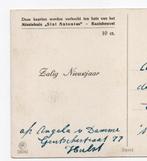 Kaatsheuvel Missiehuis Sint Antonius 1933 Zalig Nieuwjaar, Ophalen, 1920 tot 1940, Gelopen, Noord-Brabant