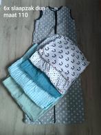 7 dunne slaapzakken maat 110, Ophalen of Verzenden, Gebruikt, 100 cm of meer, Slaapzak