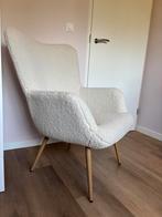 Teddy fauteuil jysk off- white zgan babykamer voedingsstoel, Huis en Inrichting, Stoelen, Ophalen, Wit, Zo goed als nieuw, Eén