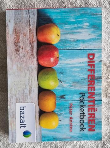 Differentiëren pocketboek beschikbaar voor biedingen