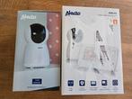 Alecto DVM-275 babyfoon +extra camera, Kinderen en Baby's, Babyfoons, Ophalen of Verzenden, Zo goed als nieuw, Camera