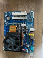 ASRock N68-S3 UCC Moederbord + 6-Core CPU + 16GB RAM, Computers en Software, Moederborden, Gebruikt, DDR3, Ophalen of Verzenden