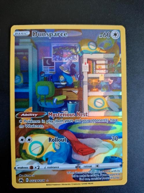 Dunsparce, Hobby en Vrije tijd, Verzamelkaartspellen | Pokémon, Zo goed als nieuw, Ophalen of Verzenden