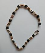 magneet ketting volgnr 9, Overige kleuren, Met strass, Nieuw, Ophalen of Verzenden