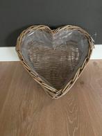 Hartvormige plantenmand - Nieuw!, Overige materialen, Ophalen of Verzenden, Overige vormen, Binnen