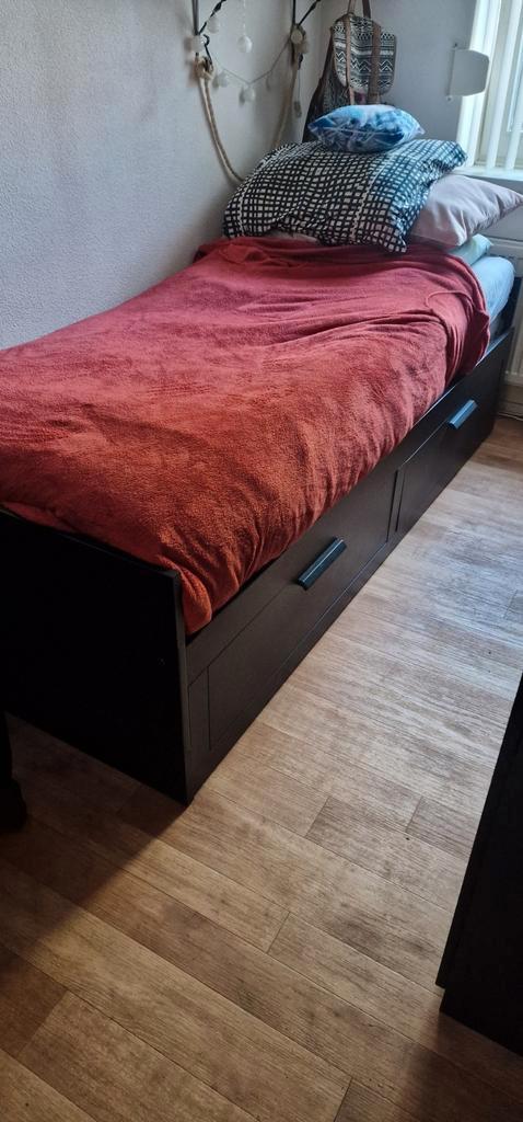 Complete slaapkamer, Huis en Inrichting, Slaapkamer | Complete slaapkamers, Gebruikt, Eenpersoons, Ophalen