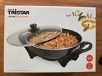 Elektrische wokpan TriStar, Ophalen of Verzenden, Nieuw, 4 t/m 7 personen
