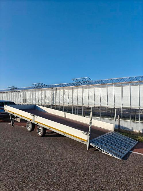 Eduard kantelbare plateau aanhanger, Auto diversen, Aanhangers en Bagagewagens, Zo goed als nieuw, Ophalen of Verzenden