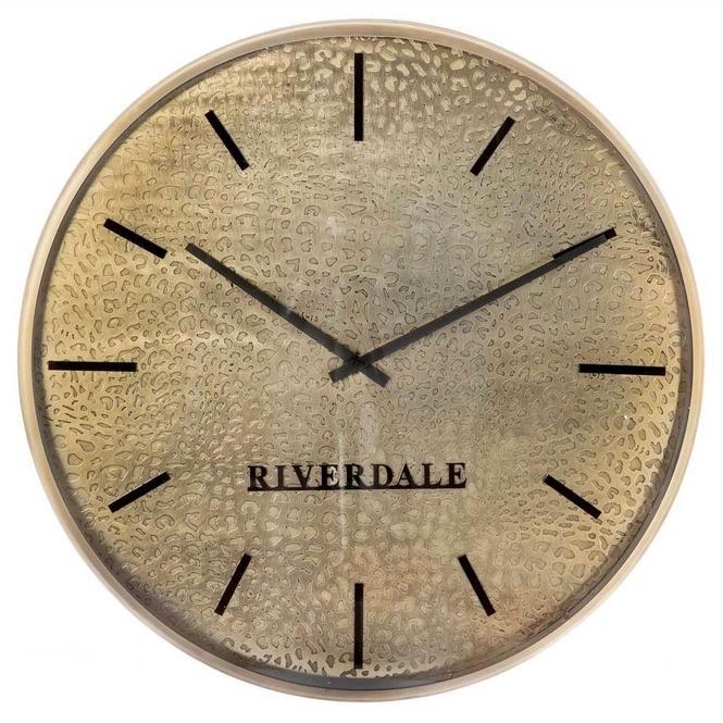 Klok Riverdale, Huis en Inrichting, Woonaccessoires | Klokken, Nieuw, Wandklok, Ophalen