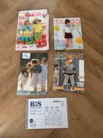 Kledingpatronen: Burda Kids, B Trendy, Sue&Blu, Bizzkids, Hobby en Vrije tijd, Kledingpatronen, Ophalen of Verzenden, Zo goed als nieuw