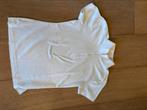 Wit Paardrij Wedstrijd Shirt maat 176, Ophalen of Verzenden, Zo goed als nieuw, Dressuur