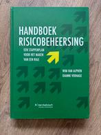 Handboek risicobeheersing, Boeken, Studieboeken en Cursussen, Ophalen of Verzenden, Zo goed als nieuw, HBO