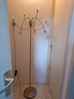 Staande schemerlamp met dimmer, Ophalen, Gebruikt, Glas, 150 tot 200 cm