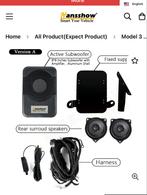 Subwoofer Tesla, Ophalen