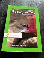 Alice Peters - Geowijzer, Boeken, Ophalen of Verzenden, Zo goed als nieuw, HBO, Alice Peters; Frans Westerveen