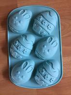 Paasei silicone bakvorm muffins voor 6 stuks, Ophalen of Verzenden, Nieuw, Cupcakes, Bakvorm