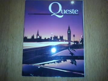 Quest Bentley Rolls Royce Magazine / brochure / folder 1993 beschikbaar voor biedingen