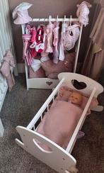 Baby set, Kinderen en Baby's, Speelgoed | Poppen, Ophalen of Verzenden, Zo goed als nieuw, Babypop
