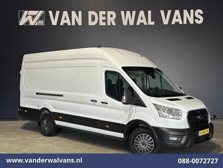 Ford Transit 2.0 TDCI 130pk L4H3 Jumbo Euro6 Airco | Camera, Auto's, Bestelauto's, Bedrijf, Te koop, ABS, Achteruitrijcamera, Airconditioning