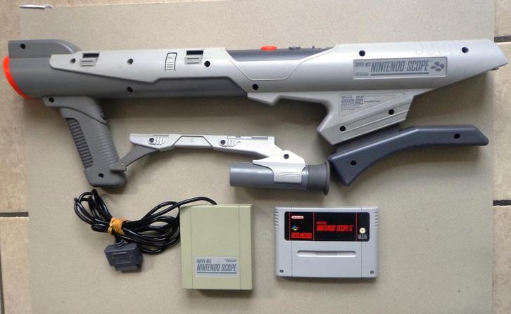 Scope voor de Europese Super Nintendo, Spelcomputers en Games, Games | Nintendo Super NES, Gebruikt, Shooter, 1 speler, Vanaf 3 jaar