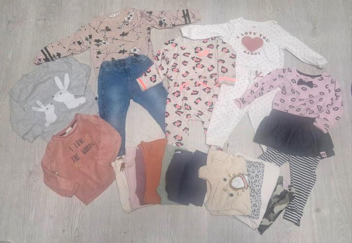 Kledingpakket Maat 80 20 stuks z8 Hema Dirkje c&a, Kinderen en Baby's, Babykleding | Baby-kledingpakketten, Zo goed als nieuw