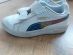 Puma sneakers gympen regenboog glitter 28, Ophalen of Verzenden, Zo goed als nieuw, Meisje, Schoenen